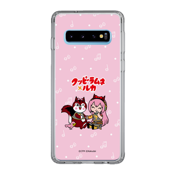 Slim Protection Case［ Hatsune Miku × Kuppy Ramune – Megurine Luka × Ram – Chibi Illustration ］