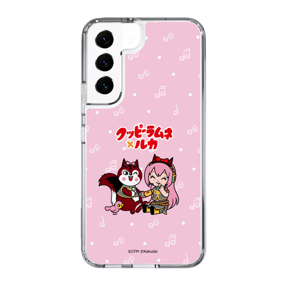 Slim Protection Case［ Hatsune Miku × Kuppy Ramune – Megurine Luka × Ram – Chibi Illustration ］