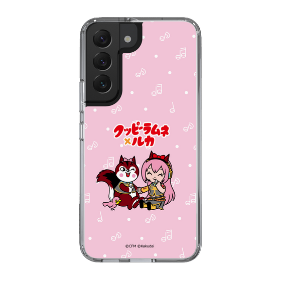 Slim Protection Case［ Hatsune Miku × Kuppy Ramune – Megurine Luka × Ram – Chibi Illustration ］