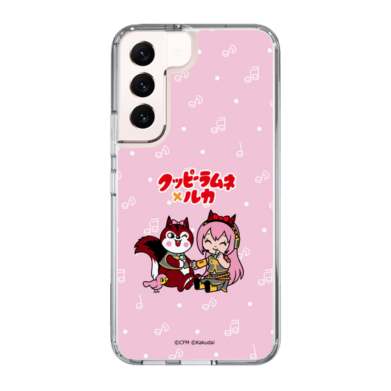 Slim Protection Case［ Hatsune Miku × Kuppy Ramune – Megurine Luka × Ram – Chibi Illustration ］