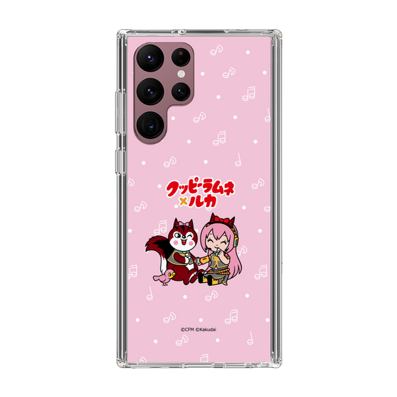 Slim Protection Case［ Hatsune Miku × Kuppy Ramune – Megurine Luka × Ram – Chibi Illustration ］
