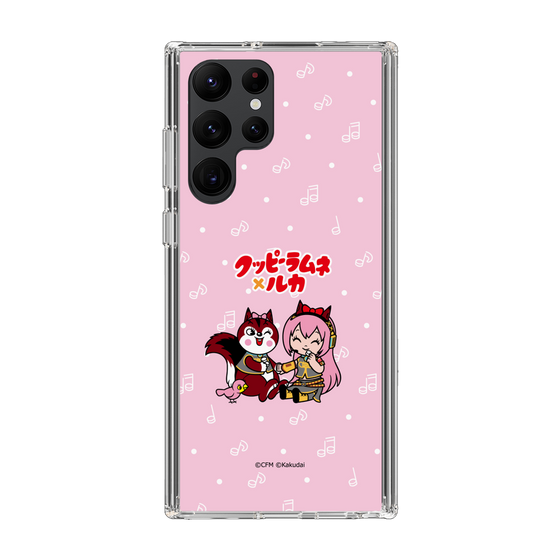 Slim Protection Case［ Hatsune Miku × Kuppy Ramune – Megurine Luka × Ram – Chibi Illustration ］