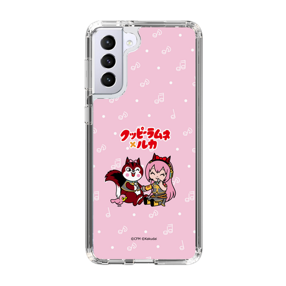 Slim Protection Case［ Hatsune Miku × Kuppy Ramune – Megurine Luka × Ram – Chibi Illustration ］