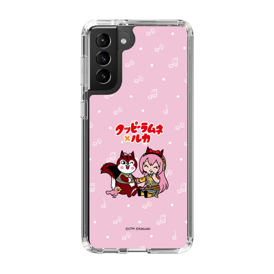 Slim Protection Case［ Hatsune Miku × Kuppy Ramune – Megurine Luka × Ram – Chibi Illustration ］