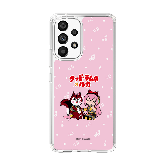 Slim Protection Case［ Hatsune Miku × Kuppy Ramune – Megurine Luka × Ram – Chibi Illustration ］