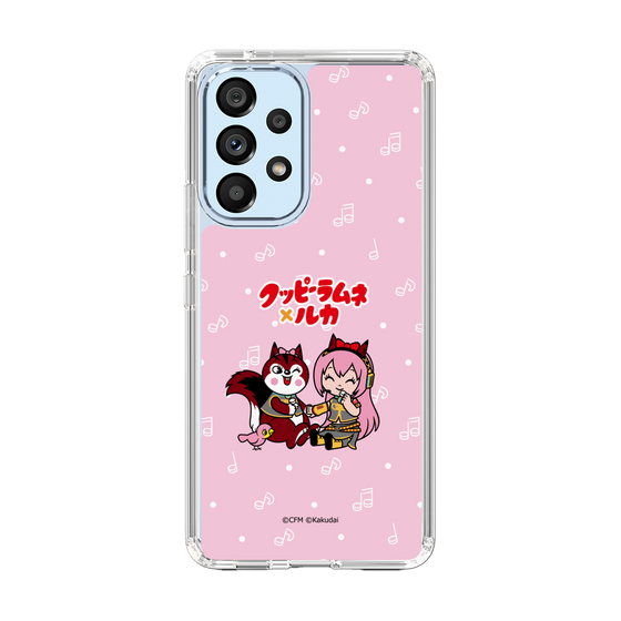 Slim Protection Case［ Hatsune Miku × Kuppy Ramune – Megurine Luka × Ram – Chibi Illustration ］