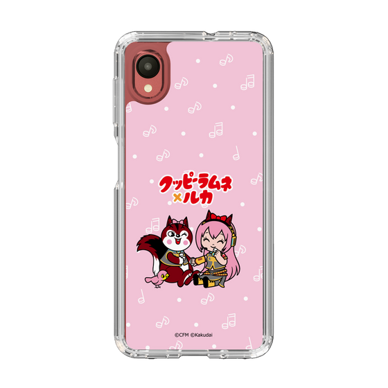 Slim Protection Case［ Hatsune Miku × Kuppy Ramune – Megurine Luka × Ram – Chibi Illustration ］