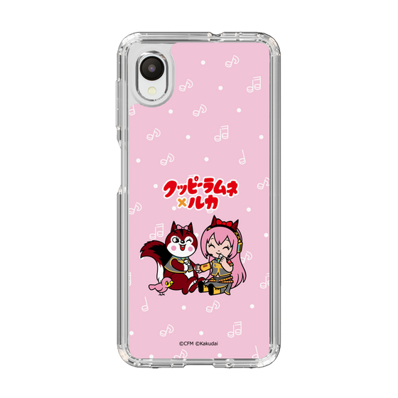 Slim Protection Case［ Hatsune Miku × Kuppy Ramune – Megurine Luka × Ram – Chibi Illustration ］