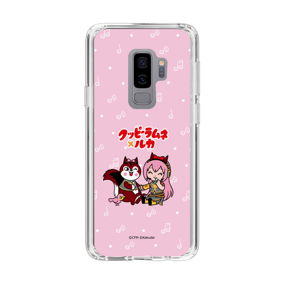 Slim Protection Case［ Hatsune Miku × Kuppy Ramune – Megurine Luka × Ram – Chibi Illustration ］