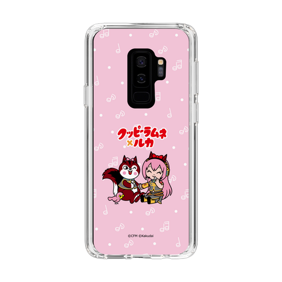 Slim Protection Case［ Hatsune Miku × Kuppy Ramune – Megurine Luka × Ram – Chibi Illustration ］