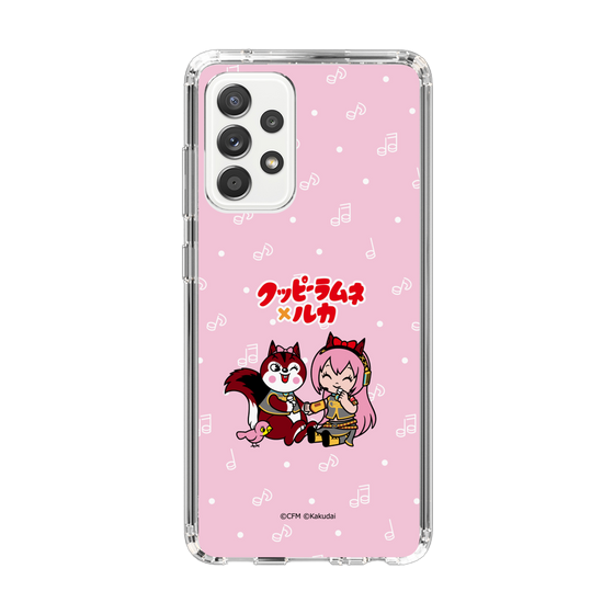 Slim Protection Case［ Hatsune Miku × Kuppy Ramune – Megurine Luka × Ram – Chibi Illustration ］