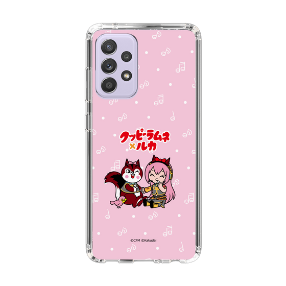 Slim Protection Case［ Hatsune Miku × Kuppy Ramune – Megurine Luka × Ram – Chibi Illustration ］