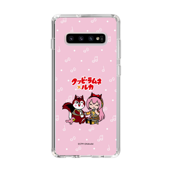 Slim Protection Case［ Hatsune Miku × Kuppy Ramune – Megurine Luka × Ram – Chibi Illustration ］