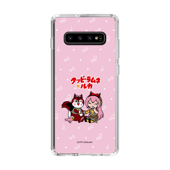 Slim Protection Case［ Hatsune Miku × Kuppy Ramune – Megurine Luka × Ram – Chibi Illustration ］
