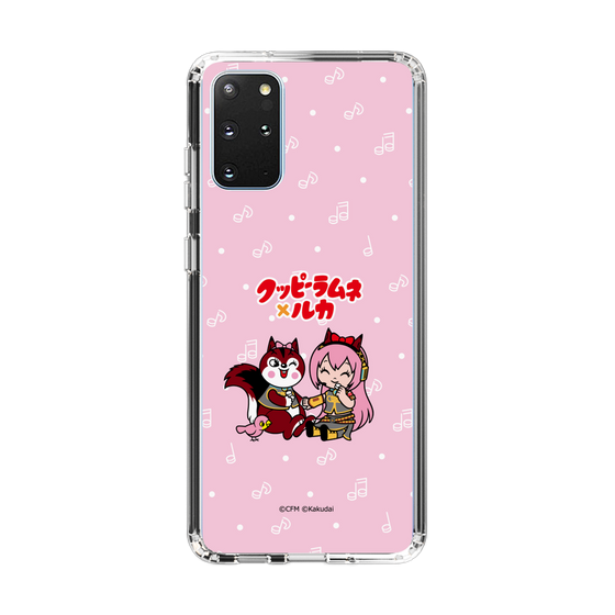 Slim Protection Case［ Hatsune Miku × Kuppy Ramune – Megurine Luka × Ram – Chibi Illustration ］