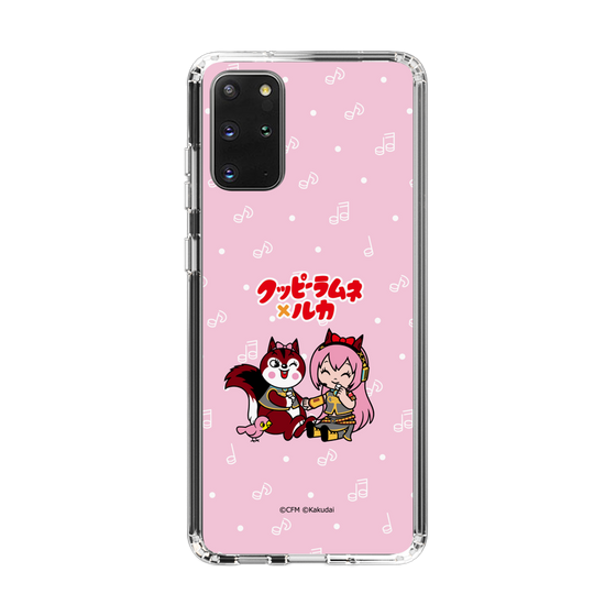 Slim Protection Case［ Hatsune Miku × Kuppy Ramune – Megurine Luka × Ram – Chibi Illustration ］