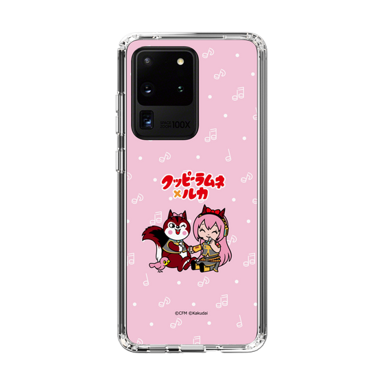 Slim Protection Case［ Hatsune Miku × Kuppy Ramune – Megurine Luka × Ram – Chibi Illustration ］