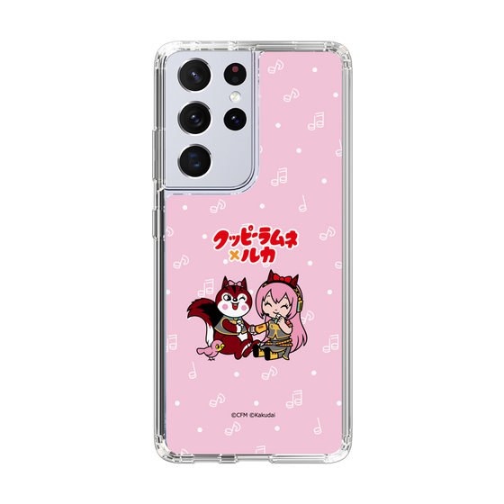 Slim Protection Case［ Hatsune Miku × Kuppy Ramune – Megurine Luka × Ram – Chibi Illustration ］