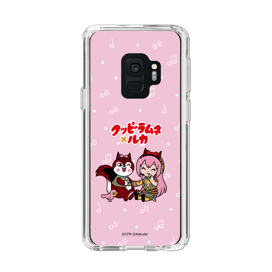 Slim Protection Case［ Hatsune Miku × Kuppy Ramune – Megurine Luka × Ram – Chibi Illustration ］