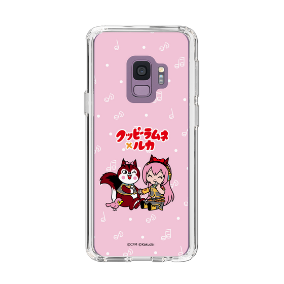 Slim Protection Case［ Hatsune Miku × Kuppy Ramune – Megurine Luka × Ram – Chibi Illustration ］