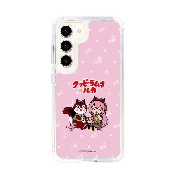 Slim Protection Case［ Hatsune Miku × Kuppy Ramune – Megurine Luka × Ram – Chibi Illustration ］