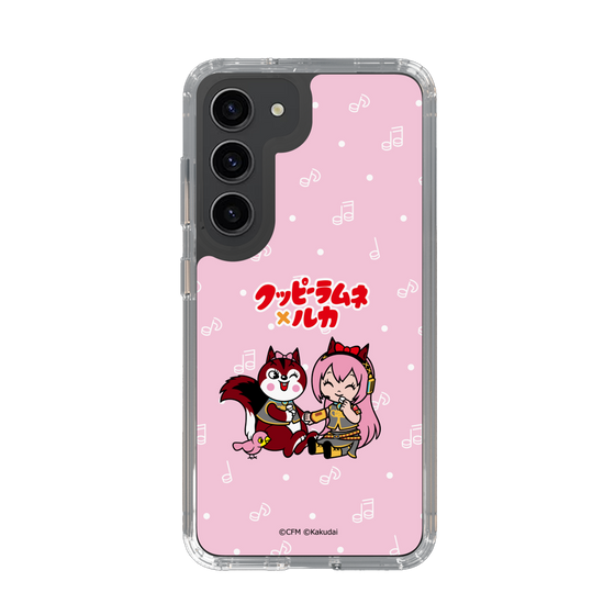 Slim Protection Case［ Hatsune Miku × Kuppy Ramune – Megurine Luka × Ram – Chibi Illustration ］
