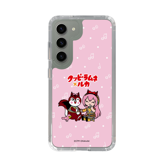 Slim Protection Case［ Hatsune Miku × Kuppy Ramune – Megurine Luka × Ram – Chibi Illustration ］