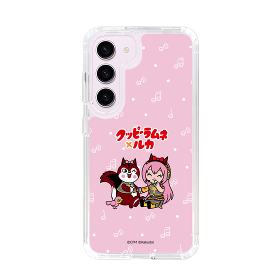 Slim Protection Case［ Hatsune Miku × Kuppy Ramune – Megurine Luka × Ram – Chibi Illustration ］