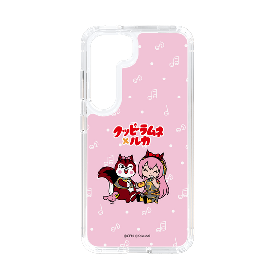 Slim Protection Case［ Hatsune Miku × Kuppy Ramune – Megurine Luka × Ram – Chibi Illustration ］