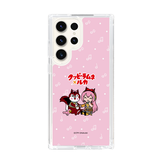 Slim Protection Case［ Hatsune Miku × Kuppy Ramune – Megurine Luka × Ram – Chibi Illustration ］