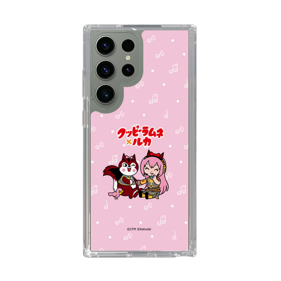 Slim Protection Case［ Hatsune Miku × Kuppy Ramune – Megurine Luka × Ram – Chibi Illustration ］