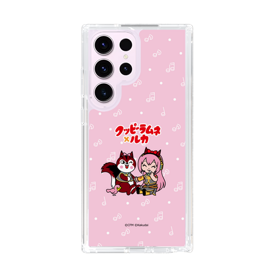 Slim Protection Case［ Hatsune Miku × Kuppy Ramune – Megurine Luka × Ram – Chibi Illustration ］