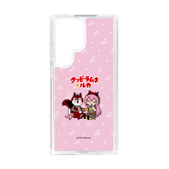 Slim Protection Case［ Hatsune Miku × Kuppy Ramune – Megurine Luka × Ram – Chibi Illustration ］