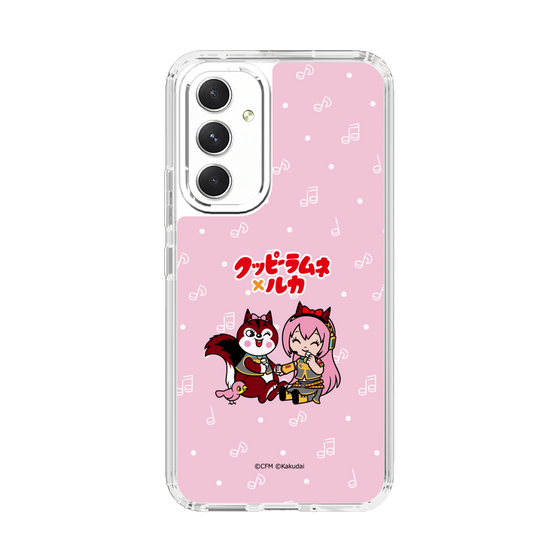 Slim Protection Case［ Hatsune Miku × Kuppy Ramune – Megurine Luka × Ram – Chibi Illustration ］