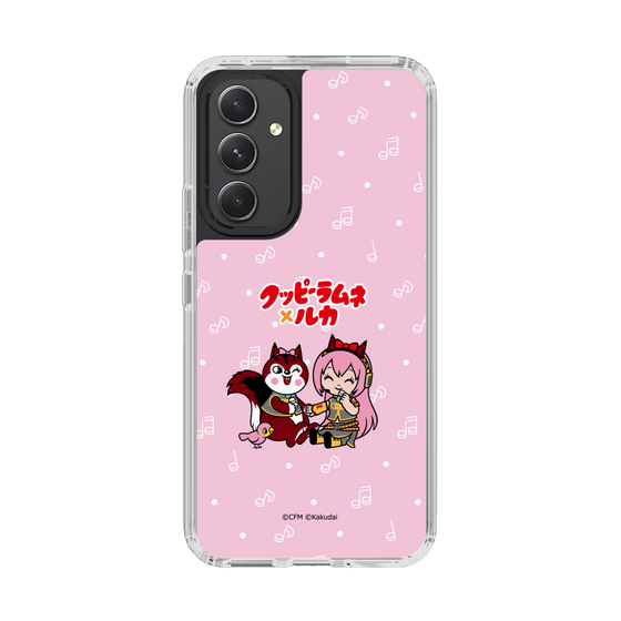 Slim Protection Case［ Hatsune Miku × Kuppy Ramune – Megurine Luka × Ram – Chibi Illustration ］