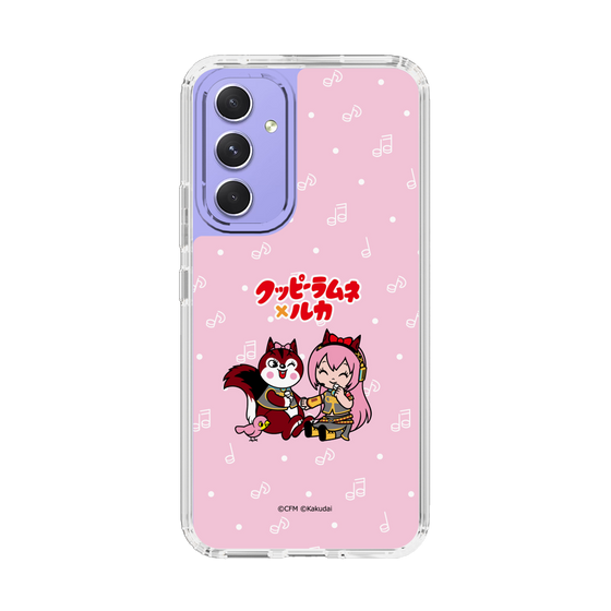 Slim Protection Case［ Hatsune Miku × Kuppy Ramune – Megurine Luka × Ram – Chibi Illustration ］