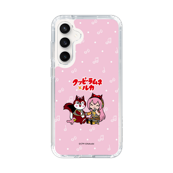 Slim Protection Case［ Hatsune Miku × Kuppy Ramune – Megurine Luka × Ram – Chibi Illustration ］