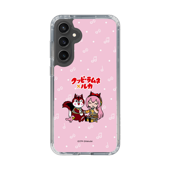 Slim Protection Case［ Hatsune Miku × Kuppy Ramune – Megurine Luka × Ram – Chibi Illustration ］