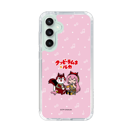Slim Protection Case［ Hatsune Miku × Kuppy Ramune – Megurine Luka × Ram – Chibi Illustration ］