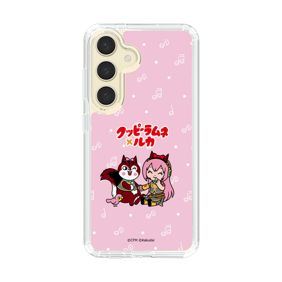 Slim Protection Case［ Hatsune Miku × Kuppy Ramune – Megurine Luka × Ram – Chibi Illustration ］