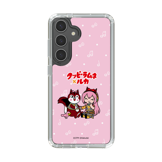Slim Protection Case［ Hatsune Miku × Kuppy Ramune – Megurine Luka × Ram – Chibi Illustration ］