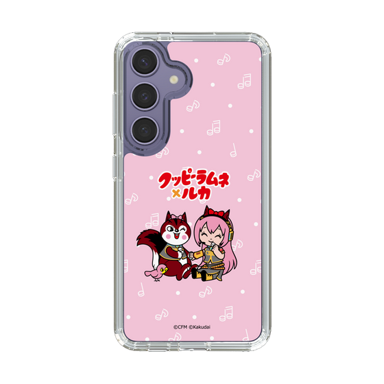 Slim Protection Case［ Hatsune Miku × Kuppy Ramune – Megurine Luka × Ram – Chibi Illustration ］