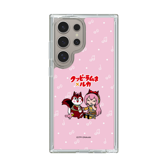 Slim Protection Case［ Hatsune Miku × Kuppy Ramune – Megurine Luka × Ram – Chibi Illustration ］