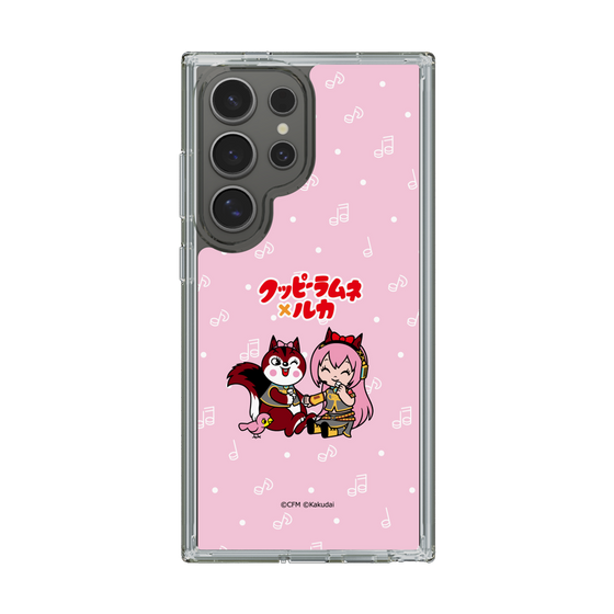 Slim Protection Case［ Hatsune Miku × Kuppy Ramune – Megurine Luka × Ram – Chibi Illustration ］
