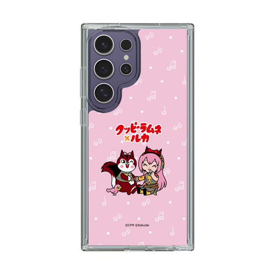 Slim Protection Case［ Hatsune Miku × Kuppy Ramune – Megurine Luka × Ram – Chibi Illustration ］
