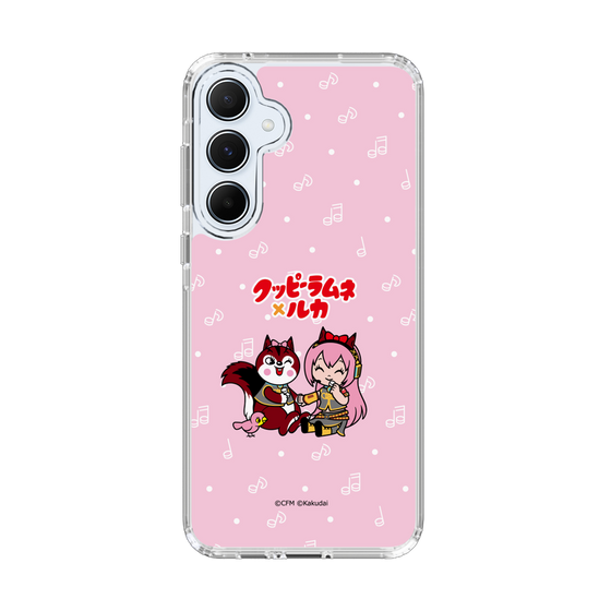 Slim Protection Case［ Hatsune Miku × Kuppy Ramune – Megurine Luka × Ram – Chibi Illustration ］
