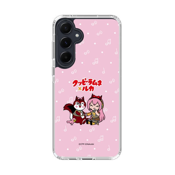 Slim Protection Case［ Hatsune Miku × Kuppy Ramune – Megurine Luka × Ram – Chibi Illustration ］