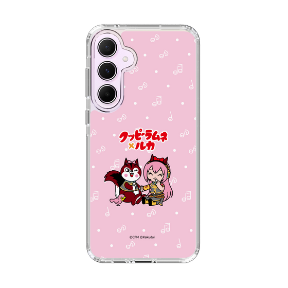Slim Protection Case［ Hatsune Miku × Kuppy Ramune – Megurine Luka × Ram – Chibi Illustration ］