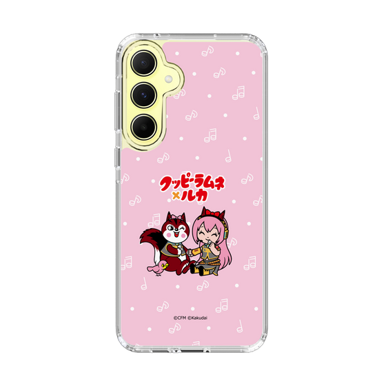 Slim Protection Case［ Hatsune Miku × Kuppy Ramune – Megurine Luka × Ram – Chibi Illustration ］