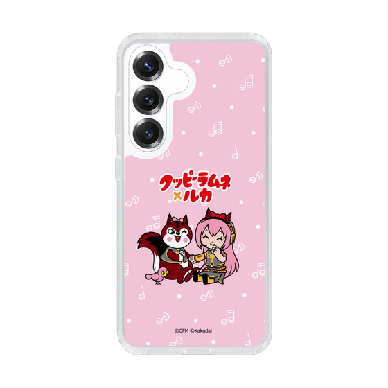 Slim Protection Case［ Hatsune Miku × Kuppy Ramune – Megurine Luka × Ram – Chibi Illustration ］